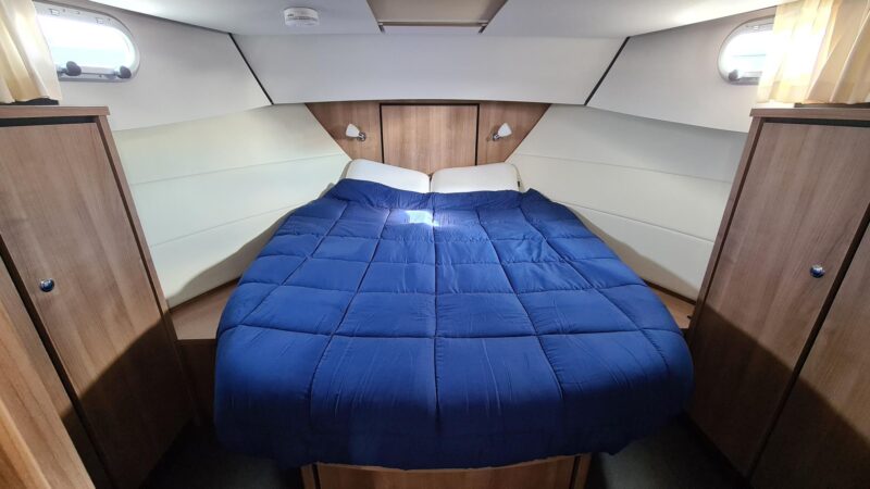 Ruim 2 persoons bed
