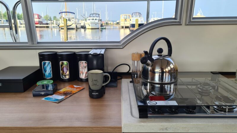 Keuken of combuis Idefix