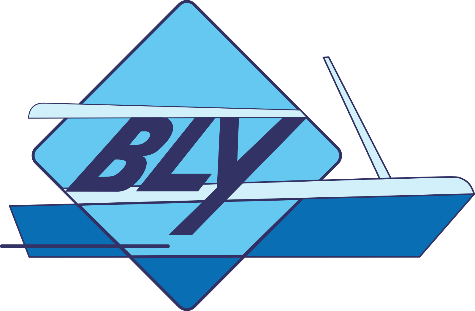 Logo van Yachtcharter Bly