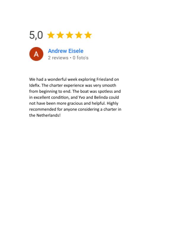 Review Andrew Eisele
