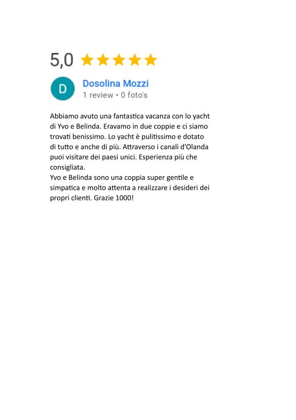 Review Dosolina Mozzi