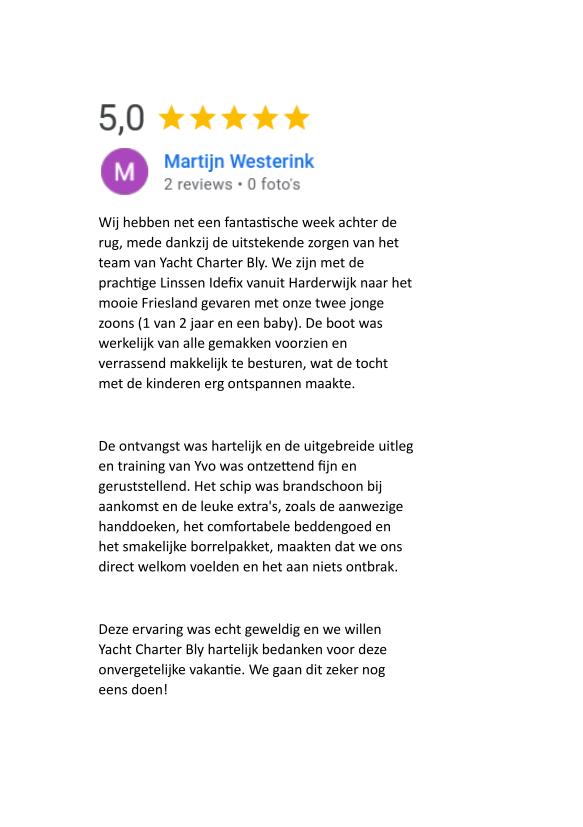Review Martijn Westerink