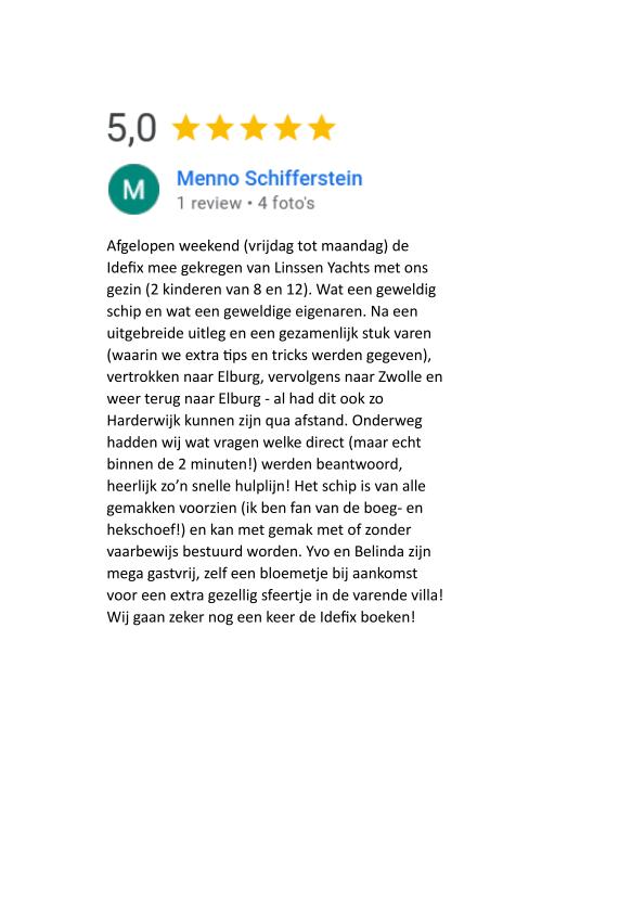 Review Menno Schifferstein