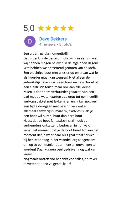 Review Dave Dekkers