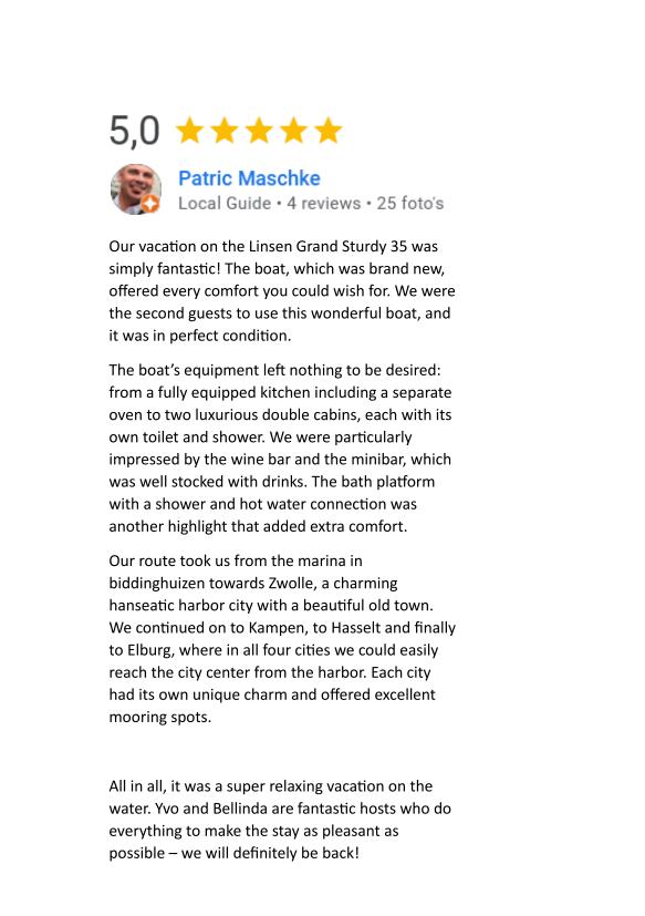 Review Patric Maschke