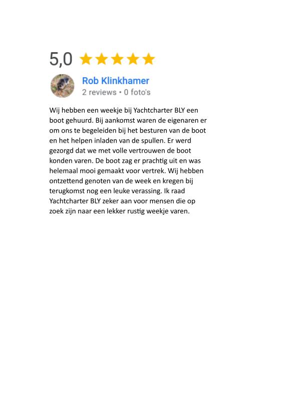 Review Rob Klinkhamer